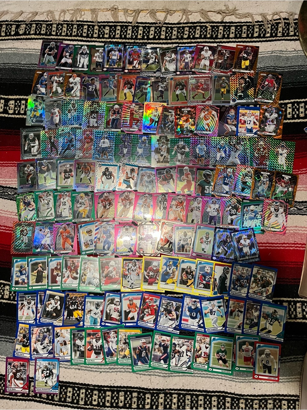 Assorted Football Trading Card Lot - Multi-Color - Picture 12 of 14